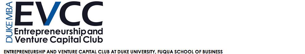 Entrepreneurship & Venture Capital Club | The Fuqua School of Business